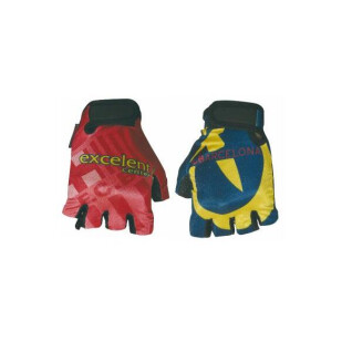 Short cycling gloves Massi Barça