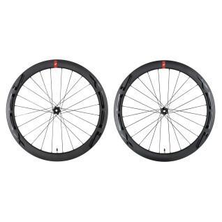 Set of 2 bicycle wheels Massi X-Pro 3 Evo DB 50 HG11