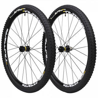 Tubeless bicycle wheel Mavic Crossride Pulse 29 INTL 15/142