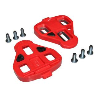 Pair of mobile pedal cleats Miche