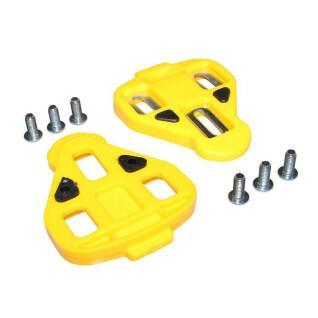 Pair of fixed pedal cleats Miche