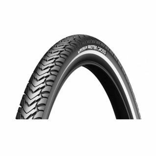 Rigid tire with reflective sidewall Michelin Protek Cross Acces Line 40-559