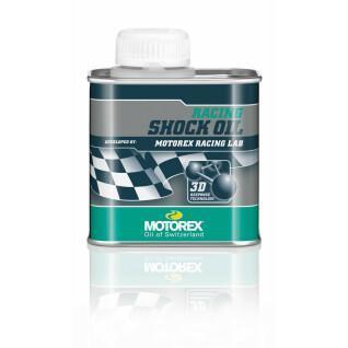 Shock absorber oil tin bottle Motorex Racing