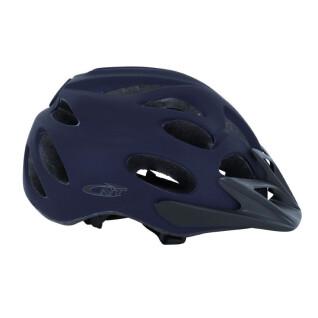 City bike helmet with visor and lock + built-in LED lighting Newton V2 58-61