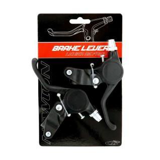 Pair of resin brake levers for children Newton V-Brake