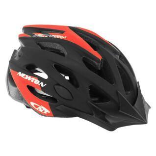 Bike helmet with visor and lock Newton 55-58