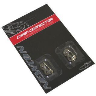 Set of 2 chain connectors (quick release) Newton Shimano-Sram 7-8 v