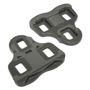 Pair of pedal cleats material angle 9° Newton Type Look Keo