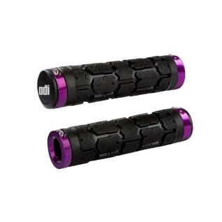 Pair of bike grips without collar Odi Lock on rogue