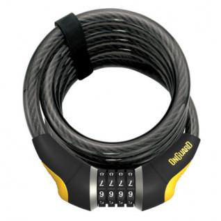 Cable lock Onguard Combo Doberman-185cmx15mm