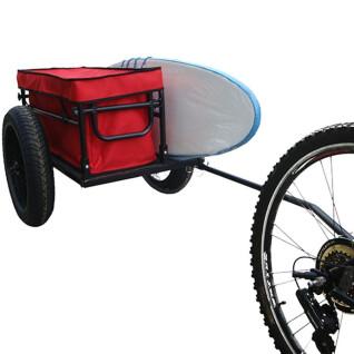 Utility trailer wheel-hub mounting Optimiz Cargo Surfer