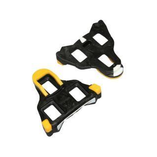 Pair of mobile pedal cleats for road bikes P2R Shimano Spd-SL