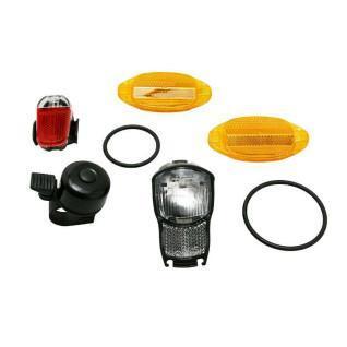 Approved battery-operated bike light kit P2R
