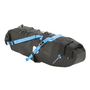 Waterproof bicycle saddle bag with velcro fastening P2R 50 x 15 x 15 cm 5kgs