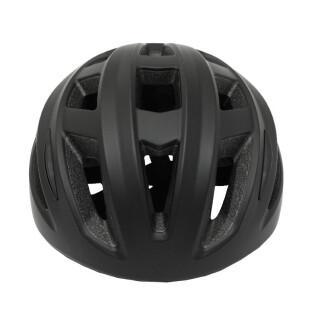 Bike helmet with adjustment wheel P2R In-mold 58-62
