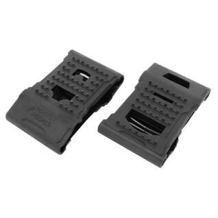 Pair of resin converters for automatic pedal to flat pedal P2R