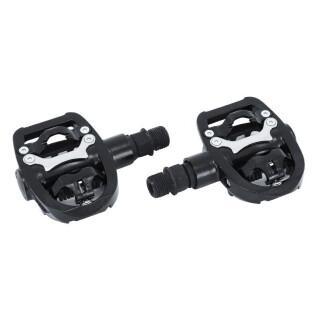 Multipurpose automatic pedals wellgo platform 1 side classic and 1 side with wedges P2R VP-SPD
