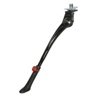 Bicycle side stand with reinforced plate adjustable without tools alu P2R 24-29 "