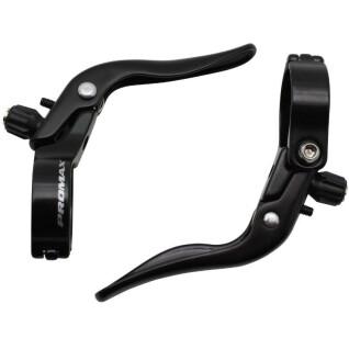 Pair of brake levers with handlebars P2R Cyclocross Additionnel