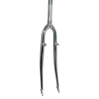 Bent rigid vtc fork with threaded pivot cleats 1"-22,2 inside- cone 26.4mm P2R