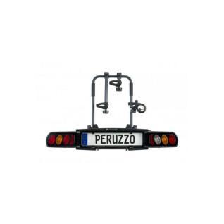2-seater bike carrier on hitch Peruzzo Pure Instinct