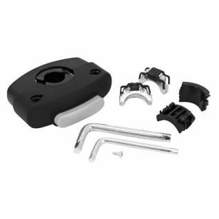 Adapter for front mini seat on head tube with spacer kit - compatible Polisport Guppy 30806