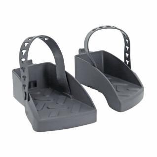 Pair of footrests for front child seat Polisport guppy mini