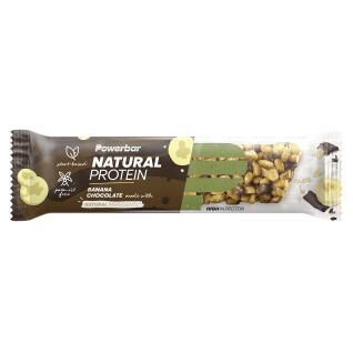 Pack of 18 protein nutrition bars PowerBar Natural