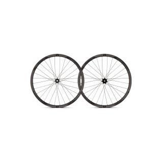 Pair of bicycle wheels Reynolds Blacklabel Enduro 287 Hydra 27.5 Boost Shimano HG