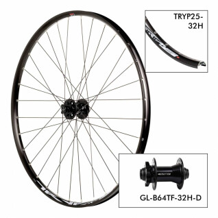 Bike wheel Rodi D. Tryp25 32H - B64TF 15x100