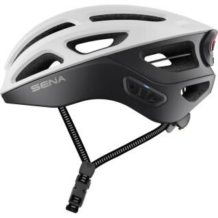 Connected bike helmet Sena R1 Evo with microphone and speaker