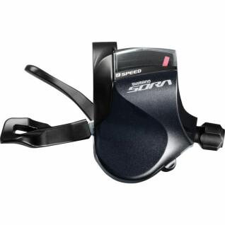 Straight handlebar shifter for flat handlebars Shimano SL-R3009 Sora Rapidfire Plus 9 v