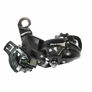 Rear derailleur without long clevis adapter Shimano Tourney RD-TY300 6/7 v