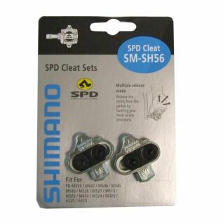 Set of multidirectional release pedal cleats Shimano SM-SH56