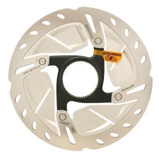 Road brake disc Shimano Centerlock Ice Tech RT800SS - niveau Ultegra