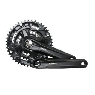 Mountain bike crankset - Compact, Triple and Single chainring