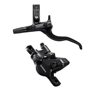 Dual system rear hydraulic disc brakes Shimano Deore M4100