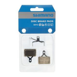 Bike brake pad set Shimano E01S M575/M486/M485