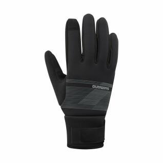 Thermal gloves Shimano windbreak