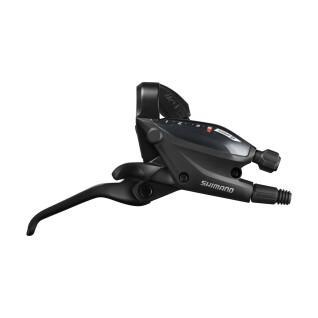 Derailleur and brake control lever (for racing handlebars, hydraulic disc brake) Shimano Ez Fire Plus ST-EF505-8R