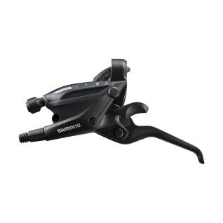 Derailleur and brake lever assembly (for flat handlebars) Shimano ST-EF505-L Ez Fire Plus