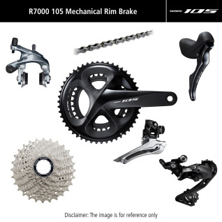 Complete group Shimano 105 R7000