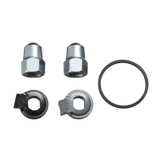 Integrated gear hub parts disc brake elastic cap nut Shimano SM-S705