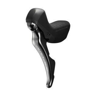 Double control lever for derailleur and brake (for racing handlebars, hydraulic disc brake) Shimano Dura-Ace ST-R9120-L