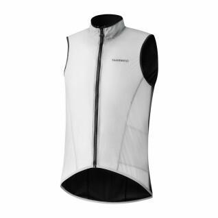 Lightweight waterproof vest Shimano Beaufort