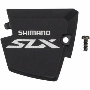 Right-hand control cover and mounting screws Shimano SL-M7000