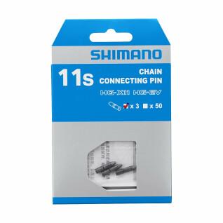 Set of 3 pieces of connecting pins for super narrow chain 11v Shimano HV-EV