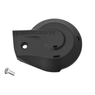 Left main lever cover and mounting screws Shimano SL-M5100