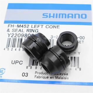 Straight cone and sealing rings Shimano FH-HG50