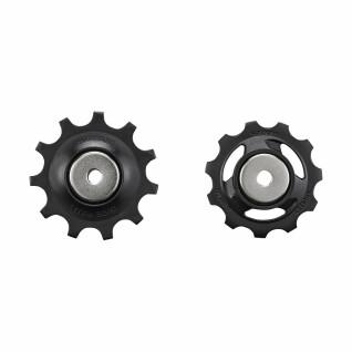Set of tension and guide rollers Shimano